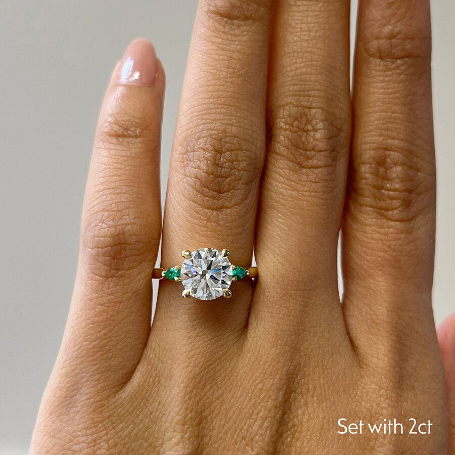 Taylor & Hart Faith Round Engagement Ring 1