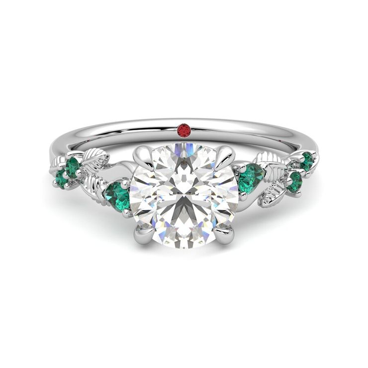 Taylor & Hart Lierre Round Engagement Ring 0