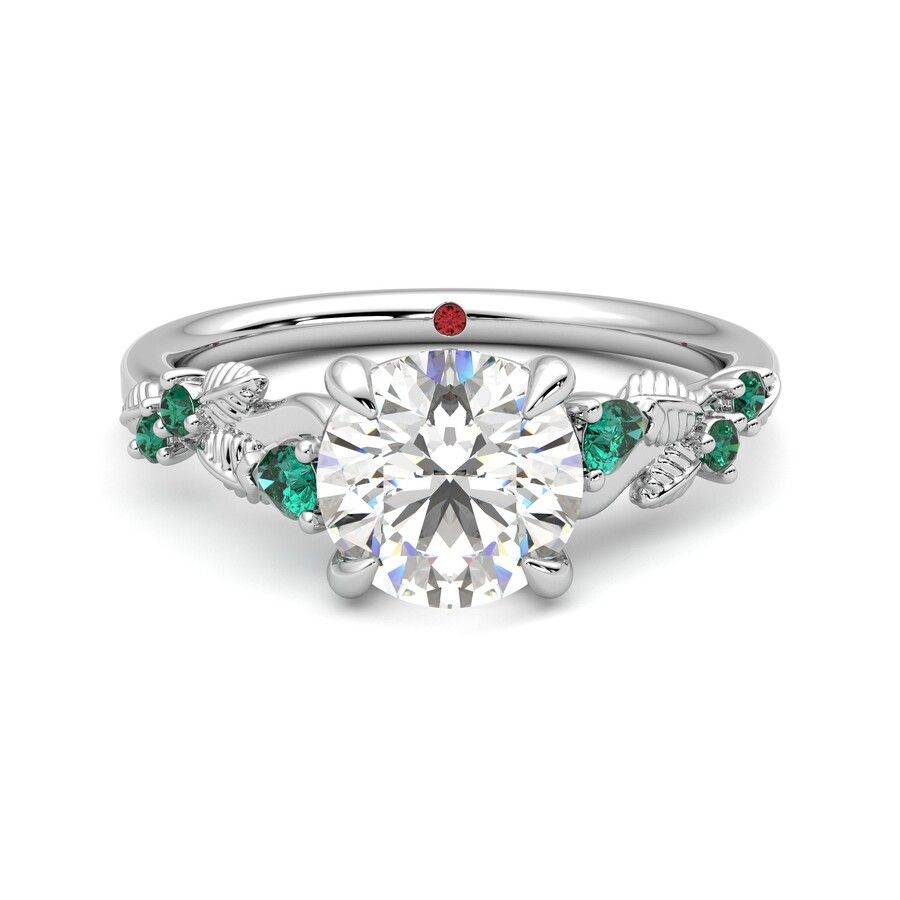 Taylor & Hart Lierre Round Engagement Ring 2