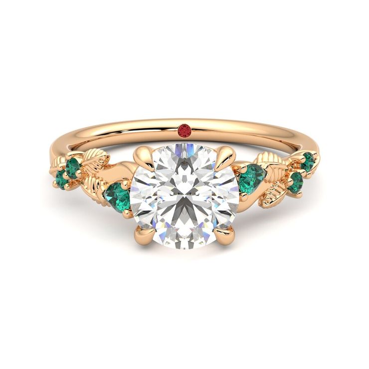 Taylor & Hart Lierre Round Engagement Ring 0
