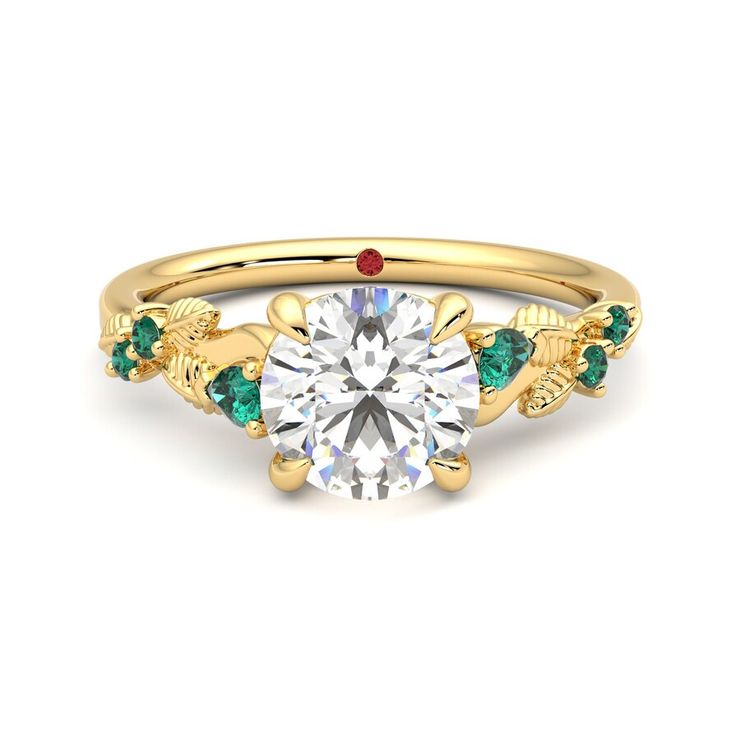 Taylor & Hart Lierre Round Engagement Ring 0