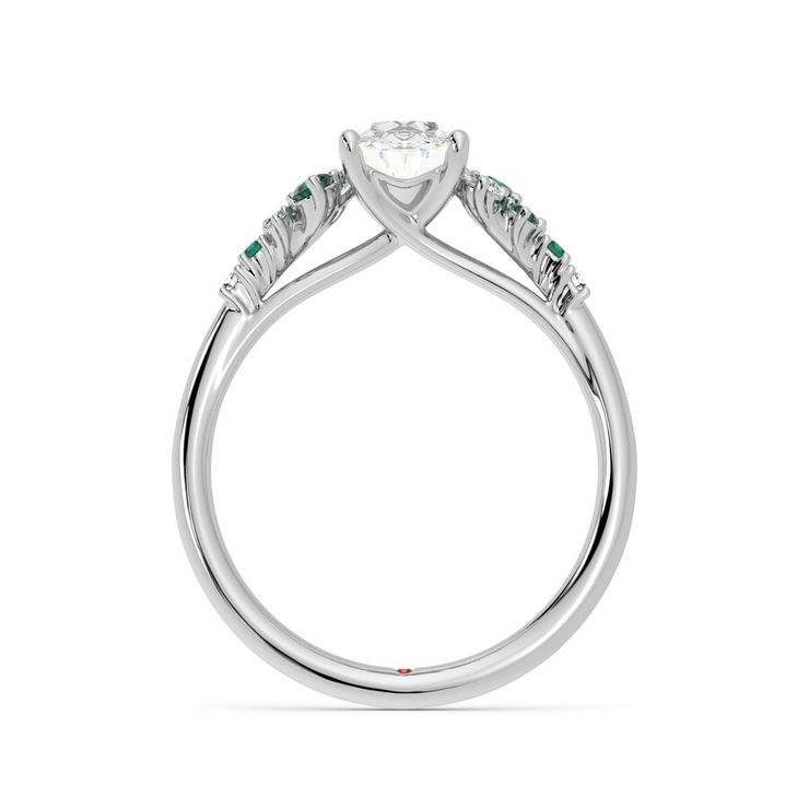 Taylor & Hart Marula Oval Engagement Ring 1