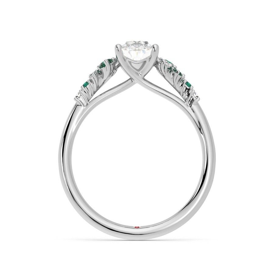 Taylor & Hart Marula Oval Engagement Ring 1