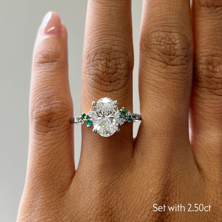 Taylor & Hart Marula Oval Engagement Ring 3