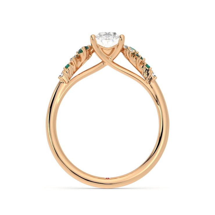 Taylor & Hart Marula Oval Engagement Ring 1