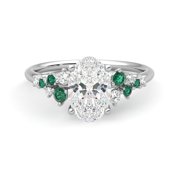 Taylor & Hart Marula Oval Engagement Ring 0