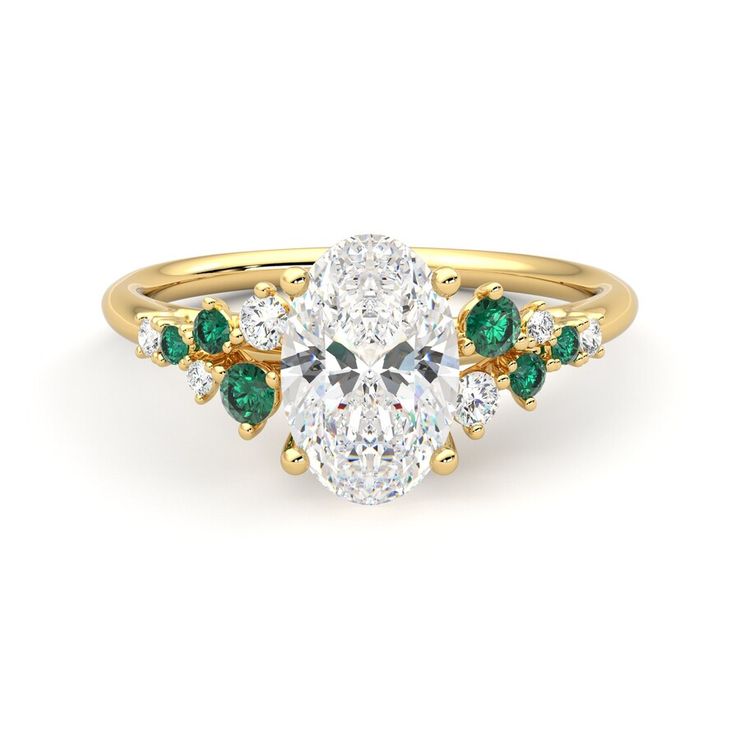 Taylor & Hart Marula Oval Engagement Ring 0