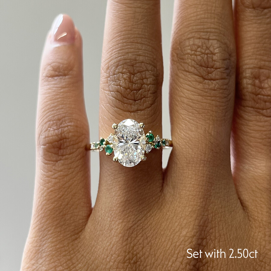 Taylor & Hart Marula Oval Engagement Ring 1