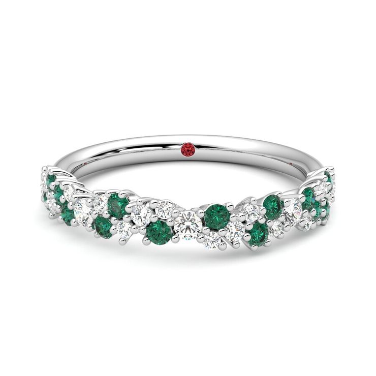 Taylor & Hart Alba Wedding Ring 0