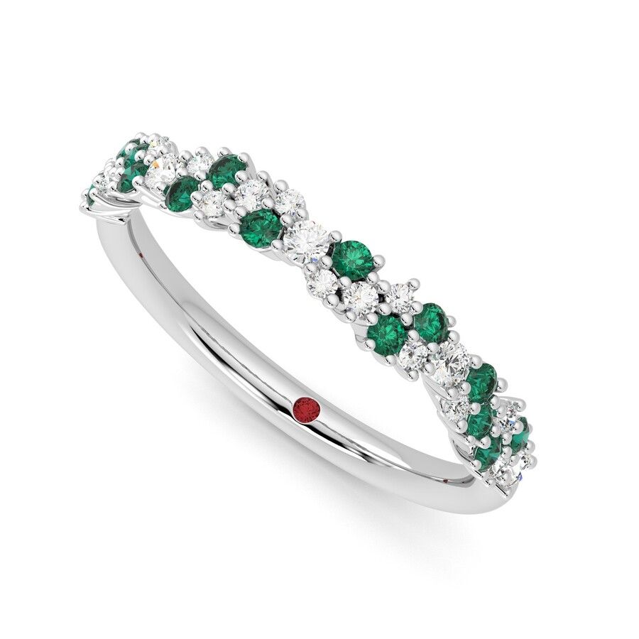 Taylor & Hart Alba Wedding Ring 0