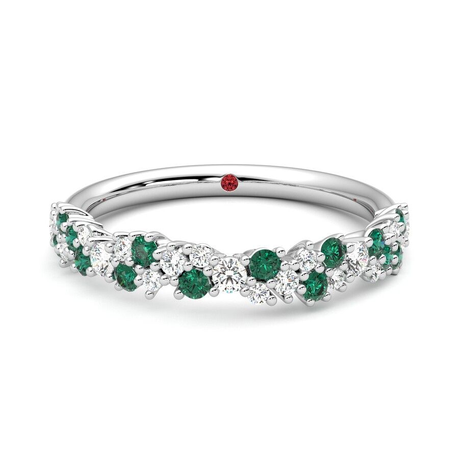 Taylor & Hart Alba Wedding Ring 2