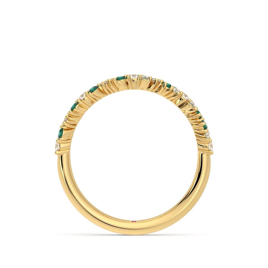 Taylor & Hart Alba Wedding Ring 1