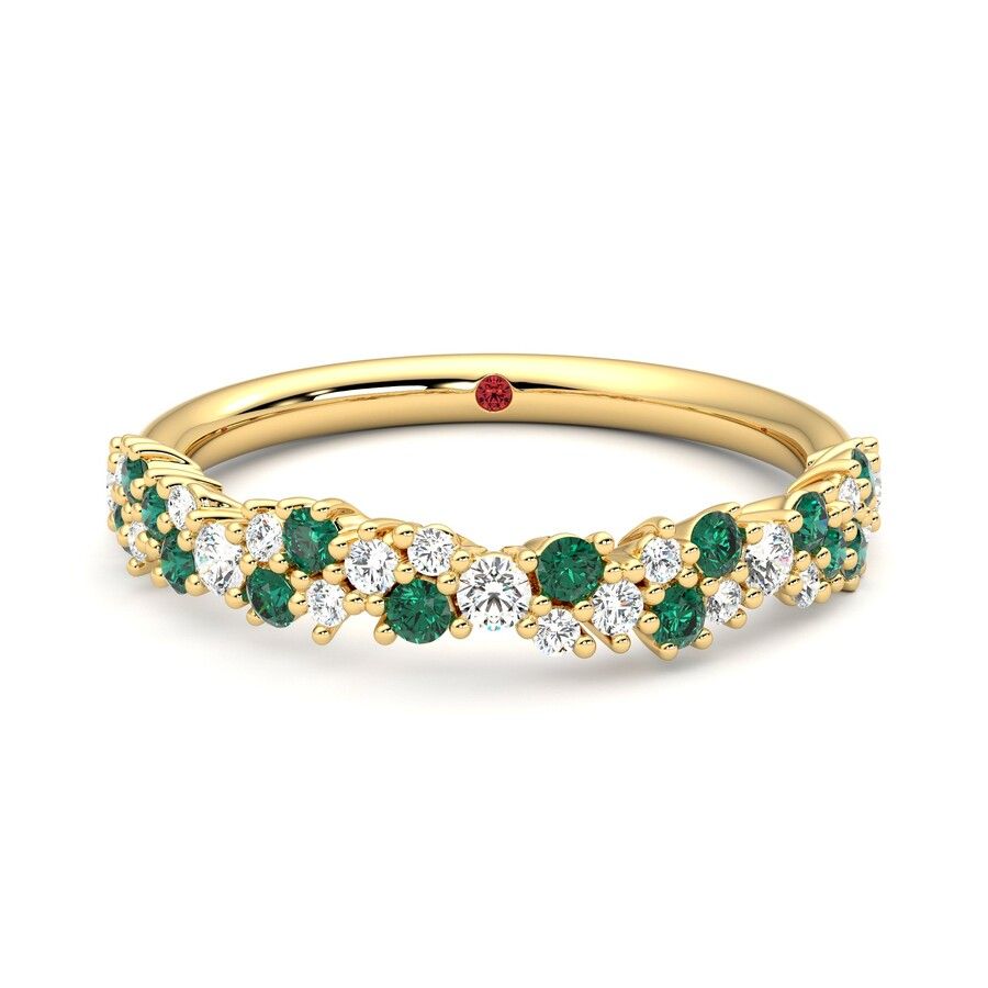 Taylor & Hart Alba Wedding Ring 2