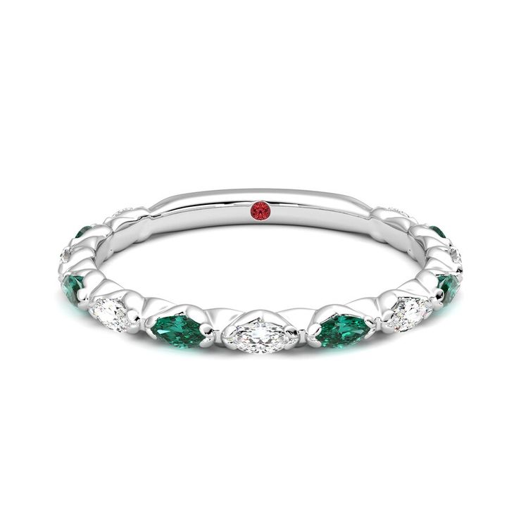 Taylor & Hart Laurel Wedding Ring 0