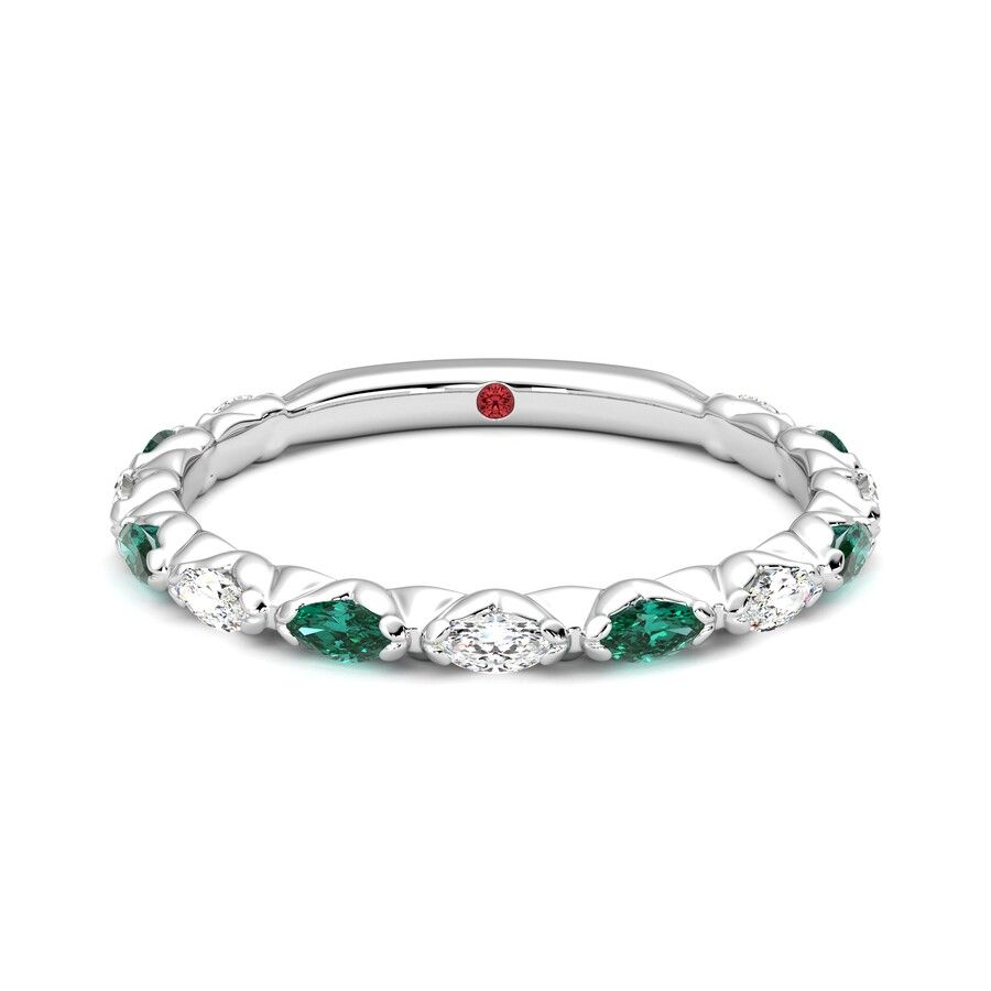 Taylor & Hart Laurel Wedding Ring 2