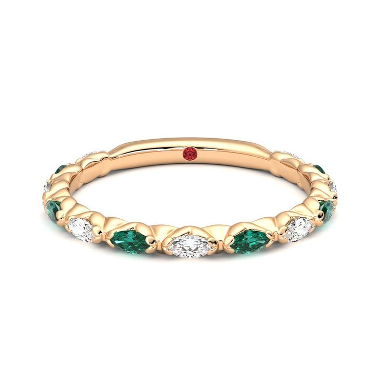 Taylor & Hart Laurel Wedding Ring 0