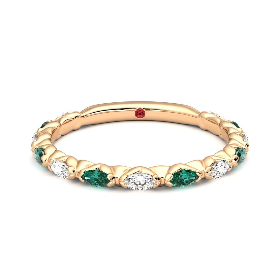 Taylor & Hart Laurel Wedding Ring 2