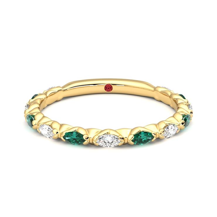 Taylor & Hart Laurel Wedding Ring 0