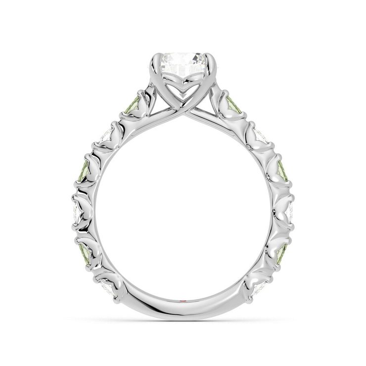 Taylor & Hart Liora Round Engagement Ring 0