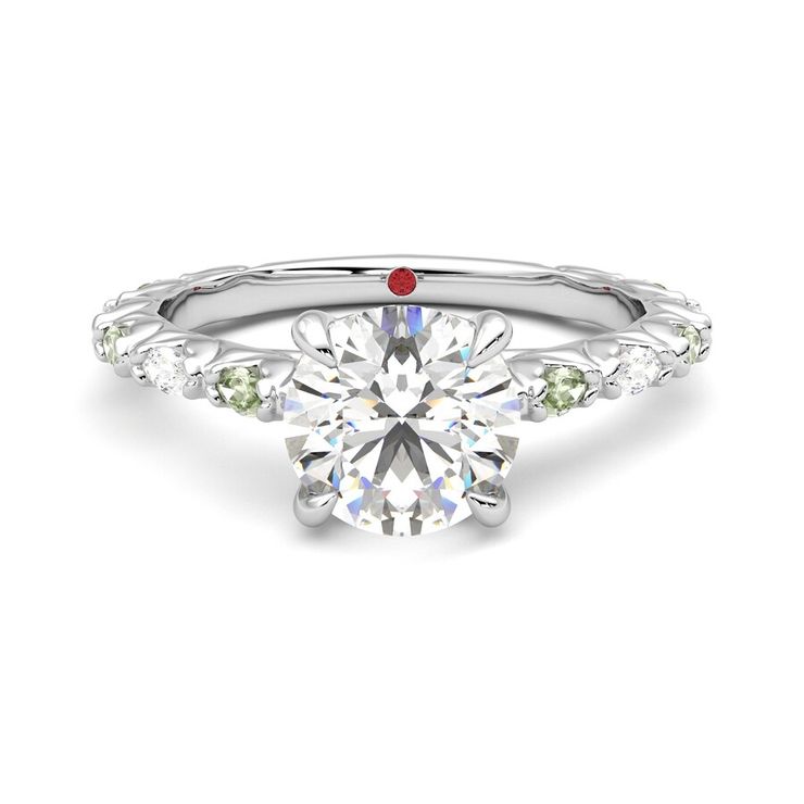 Taylor & Hart Liora Round Engagement Ring 1