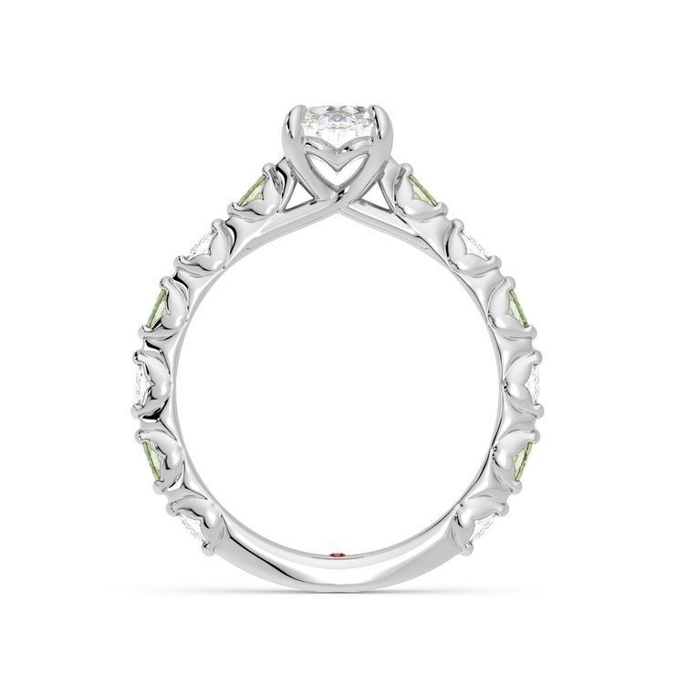 Taylor & Hart Liora Oval Engagement Ring 1