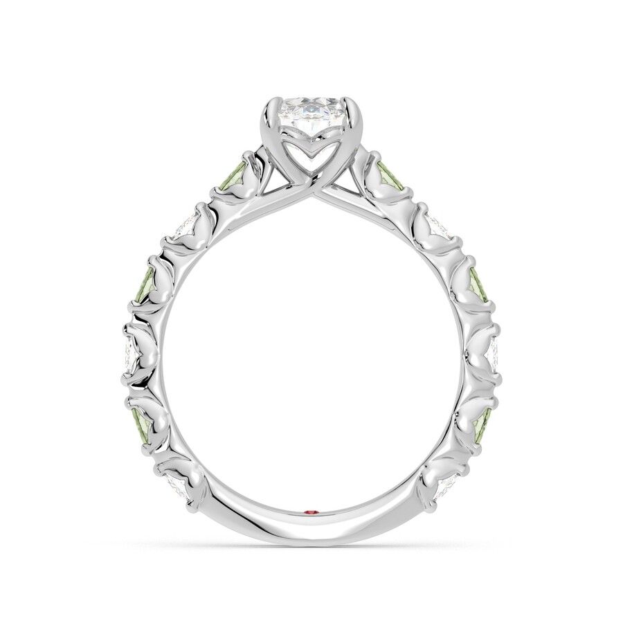 Taylor & Hart Liora Oval Engagement Ring 1
