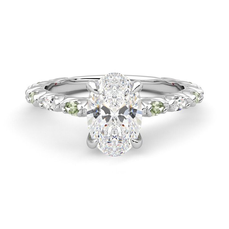 Taylor & Hart Liora Oval Engagement Ring 0