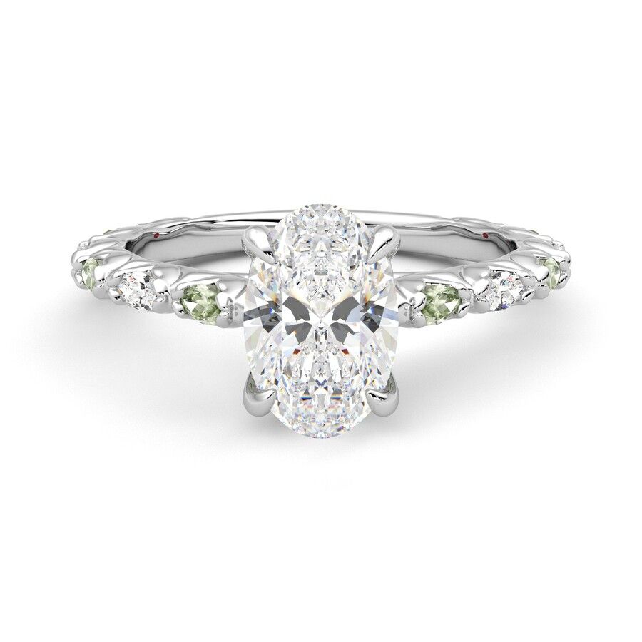 Taylor & Hart Liora Oval Engagement Ring 2