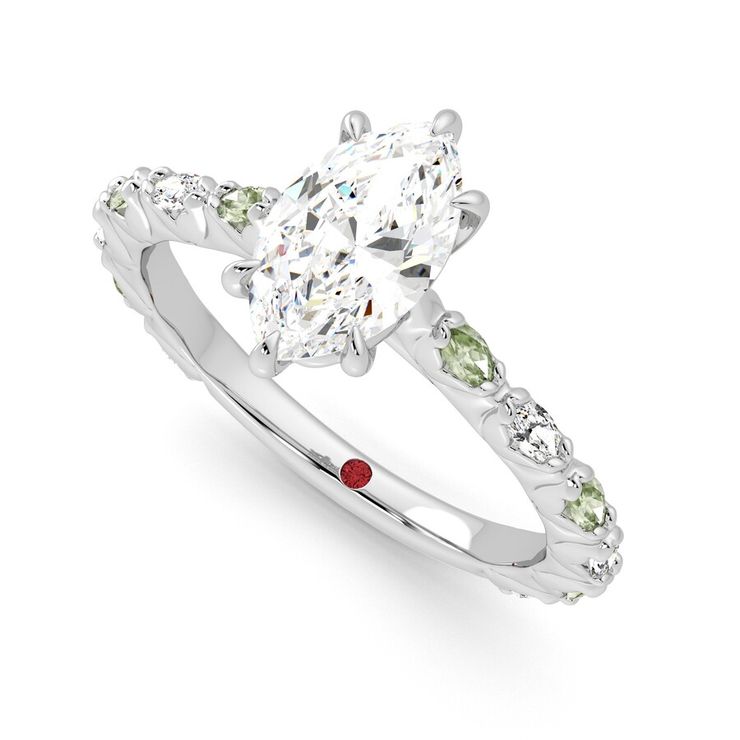 Taylor & Hart Liora Marquise Engagement Ring 0