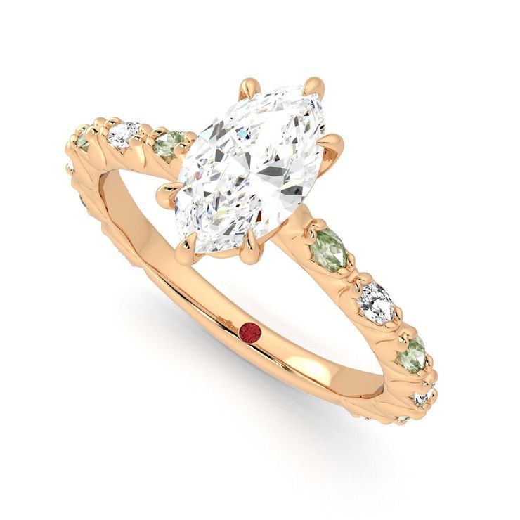 Taylor & Hart Liora Marquise Engagement Ring 0