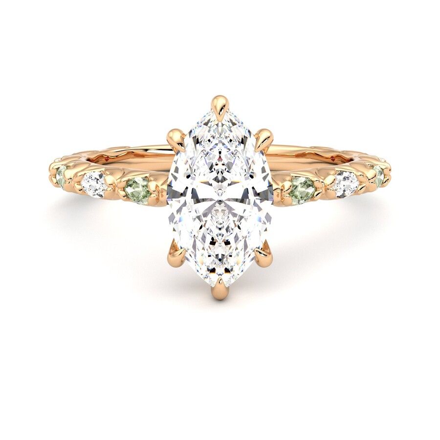 Taylor & Hart Liora Marquise Engagement Ring 2