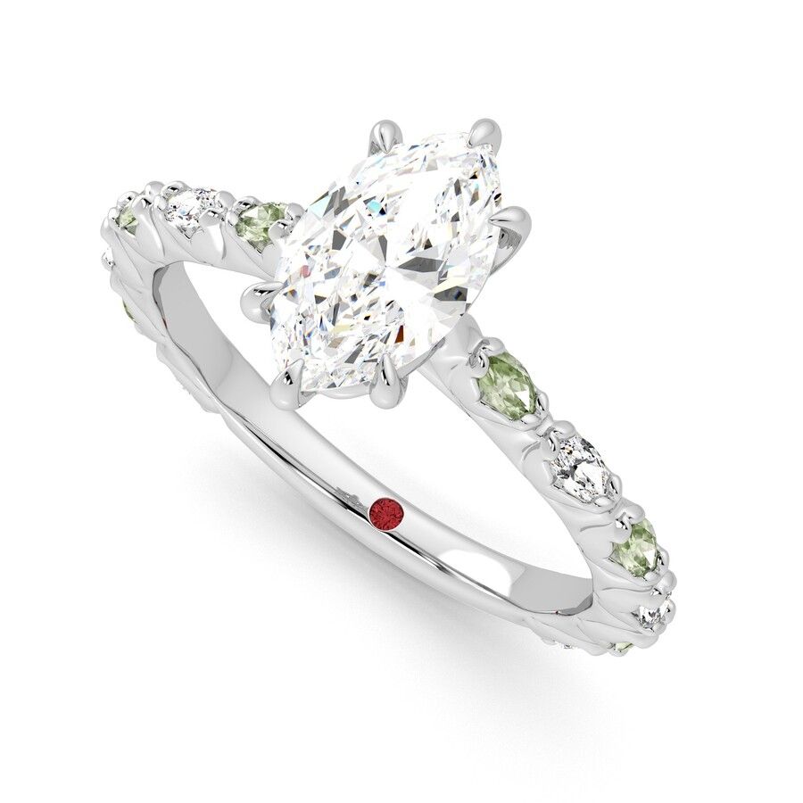 Taylor & Hart Liora Marquise Engagement Ring 0