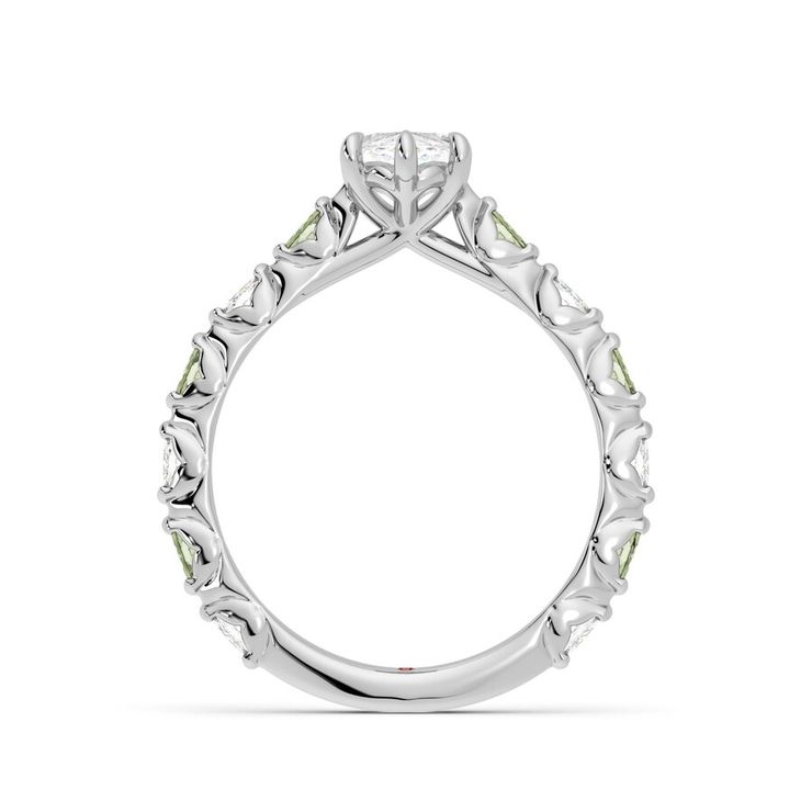Taylor & Hart Liora Marquise Engagement Ring 1