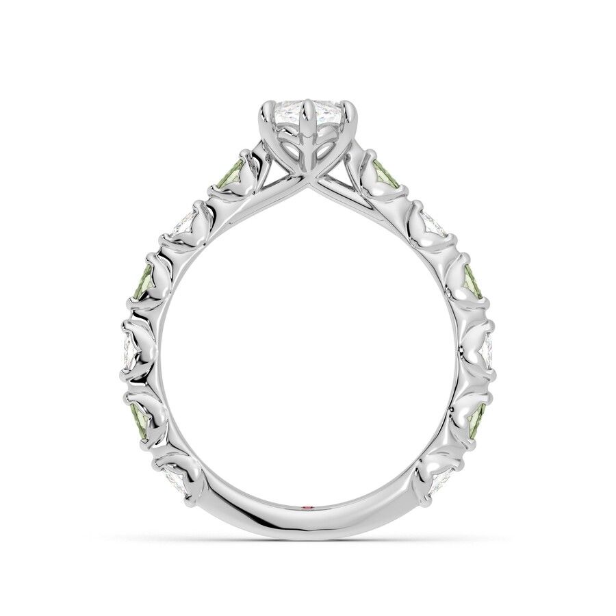 Taylor & Hart Liora Marquise Engagement Ring 1