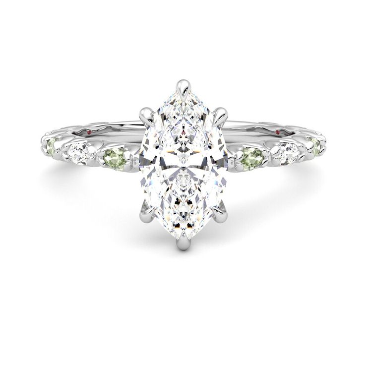 Taylor & Hart Liora Marquise Engagement Ring 0