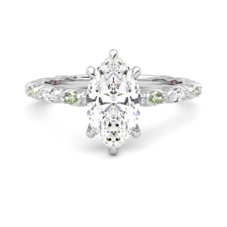 Taylor & Hart Liora Marquise Engagement Ring 2