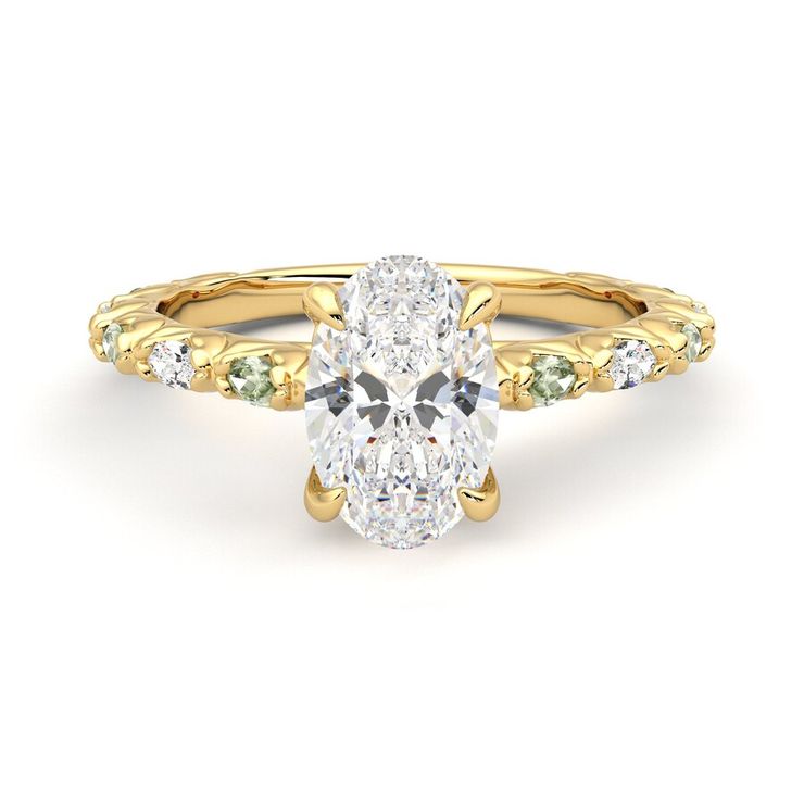 Taylor & Hart Liora Oval Engagement Ring 0