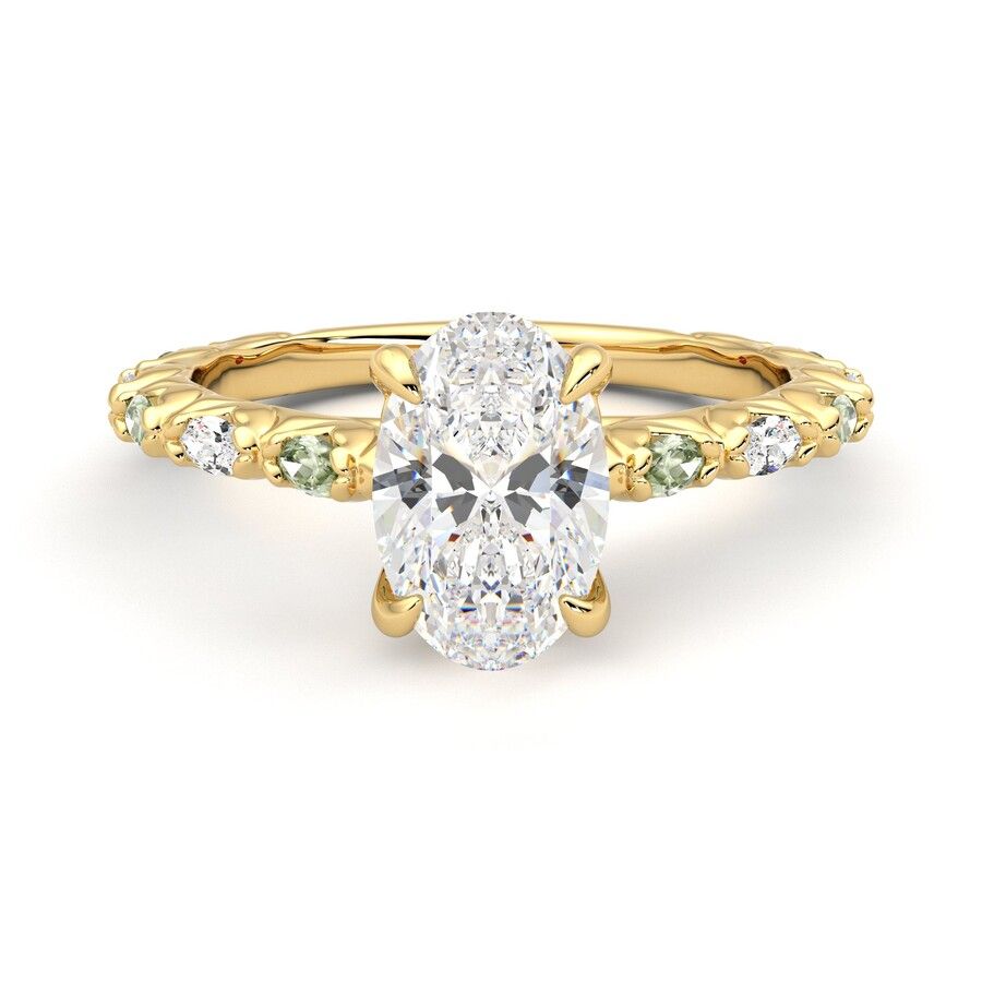 Taylor & Hart Liora Oval Engagement Ring 2