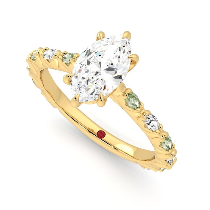 Taylor & Hart Liora Marquise Engagement Ring 0