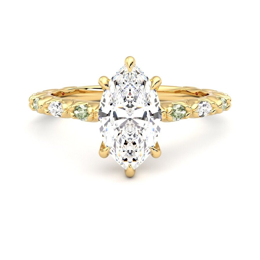 Taylor & Hart Liora Marquise Engagement Ring 2