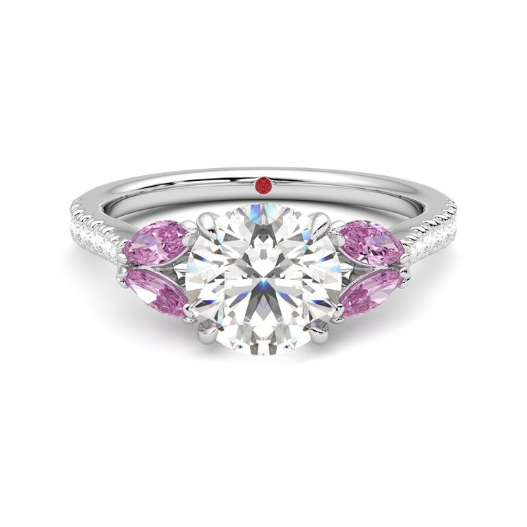 Taylor & Hart Thia Round Engagement Ring 1