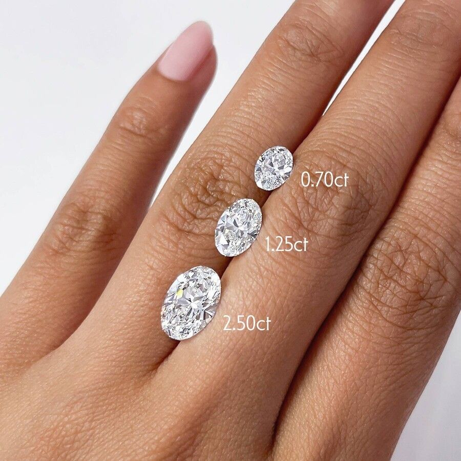 Taylor & Hart Thia Oval Engagement Ring 3