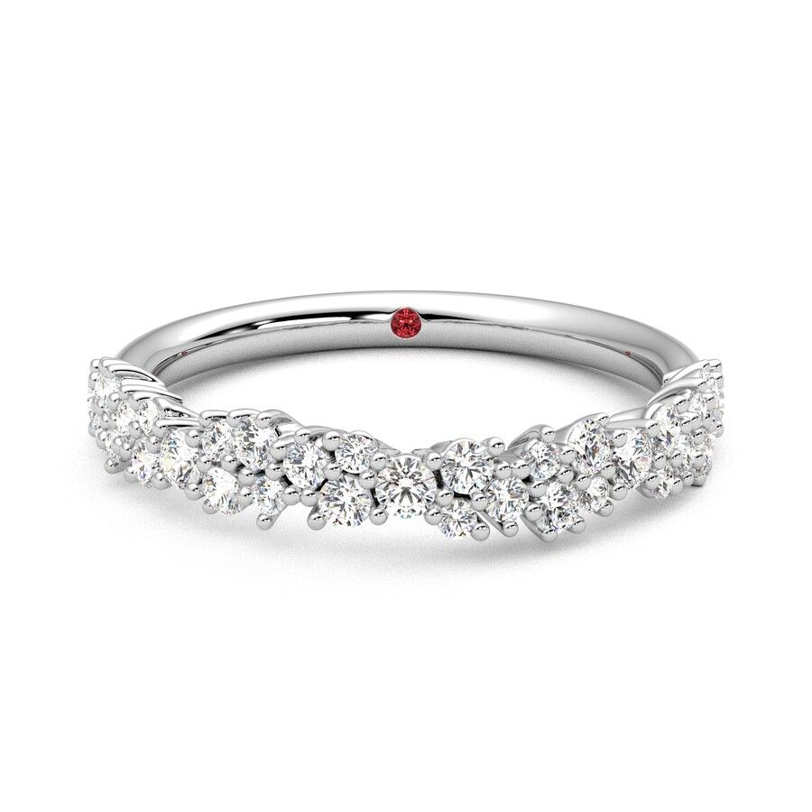 Taylor & Hart Alba Wedding Ring 2