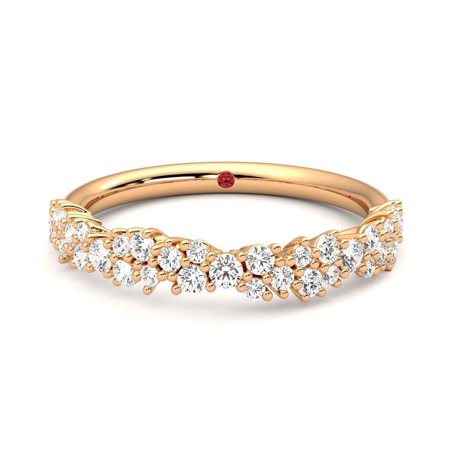 Taylor & Hart Alba Wedding Ring 2