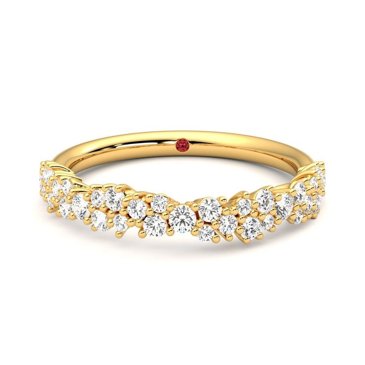 Taylor & Hart Alba Wedding Ring 0