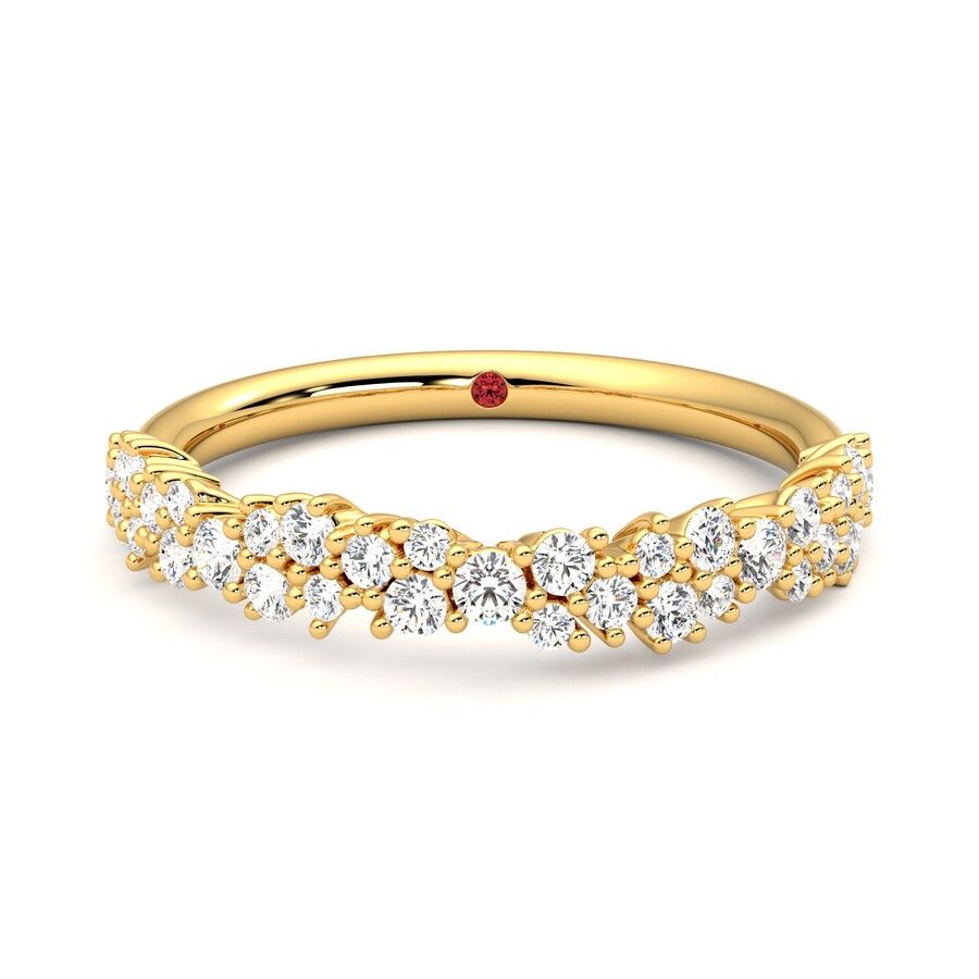 Taylor & Hart Alba Wedding Ring 2