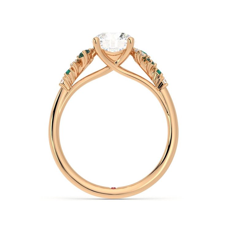 Taylor & Hart Marula Round Engagement Ring 1