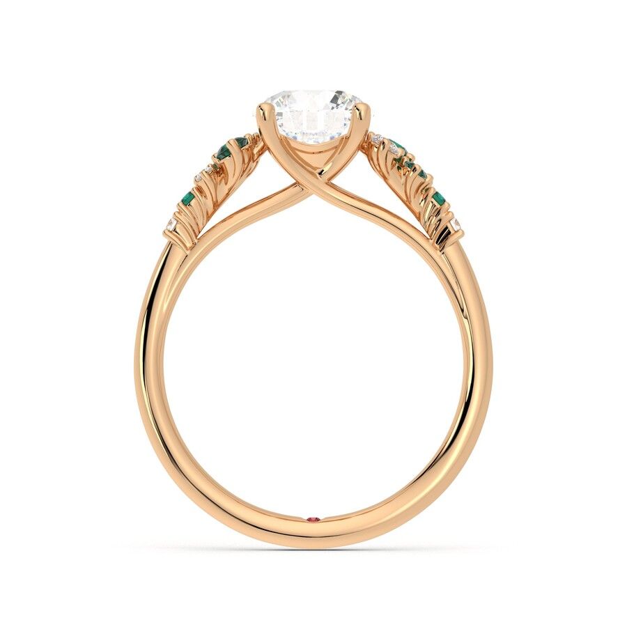 Taylor & Hart Marula Round Engagement Ring 1