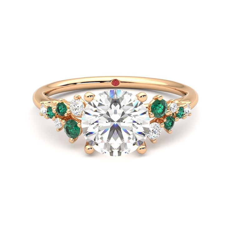 Taylor & Hart Marula Round Engagement Ring 0