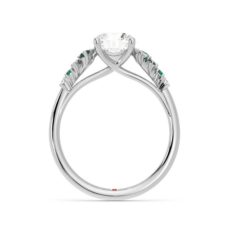Taylor & Hart Marula Round Engagement Ring 1